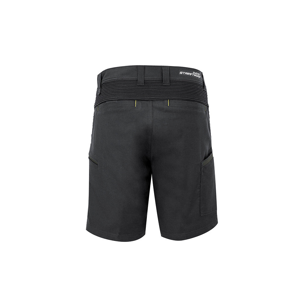 Syzmik Mens Streetworx Stretch Short ZS340