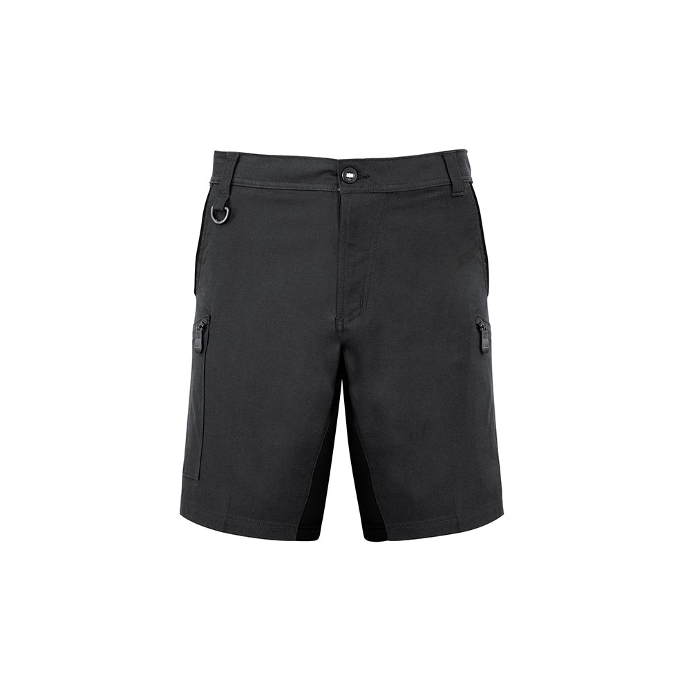 Syzmik Mens Streetworx Stretch Short ZS340