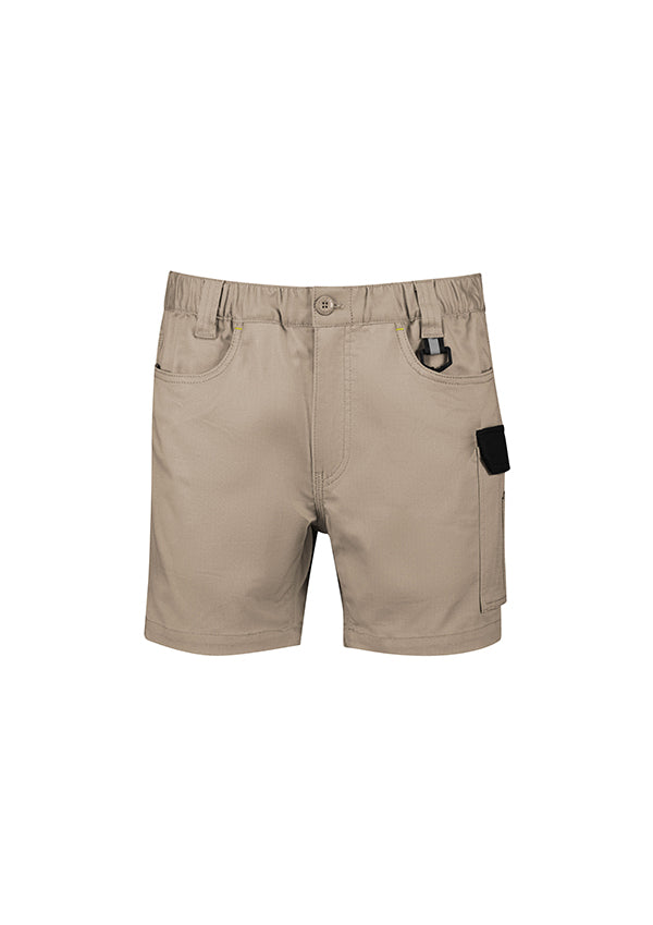 Syzmik Mens Rugged Cooling Stretch Short Short ZS607