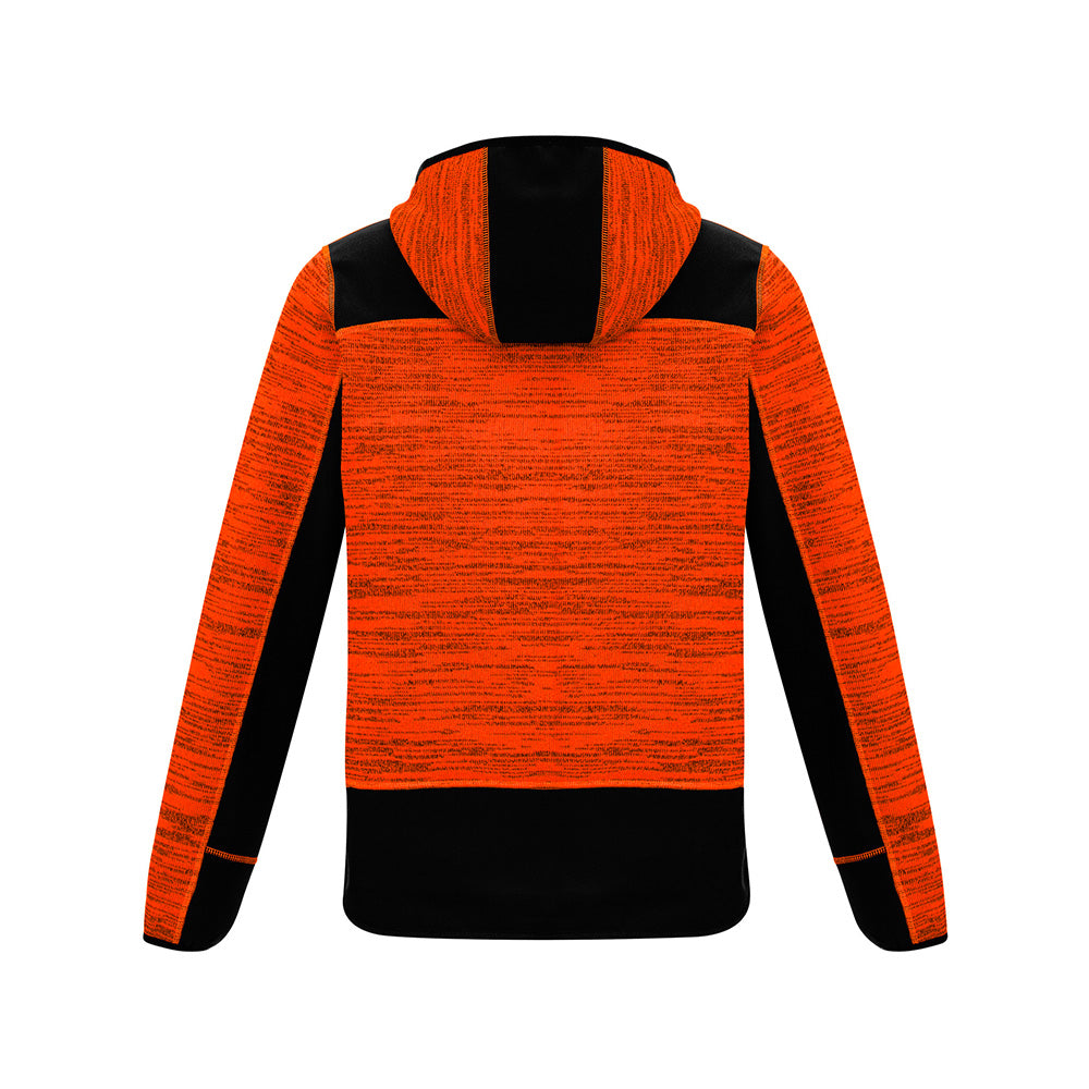 Syzmik Unisex Streetworx Reinforced Knit Hoodie ZT360