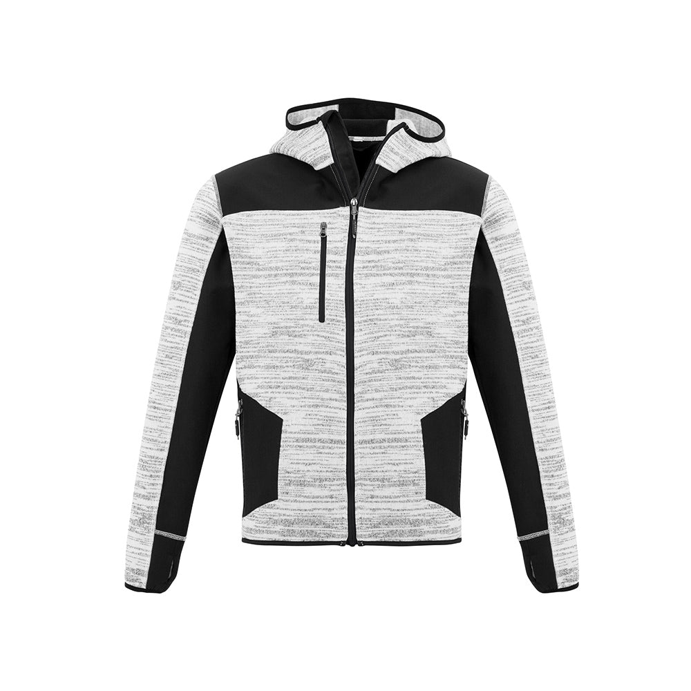 Syzmik Unisex Streetworx Reinforced Knit Hoodie ZT360