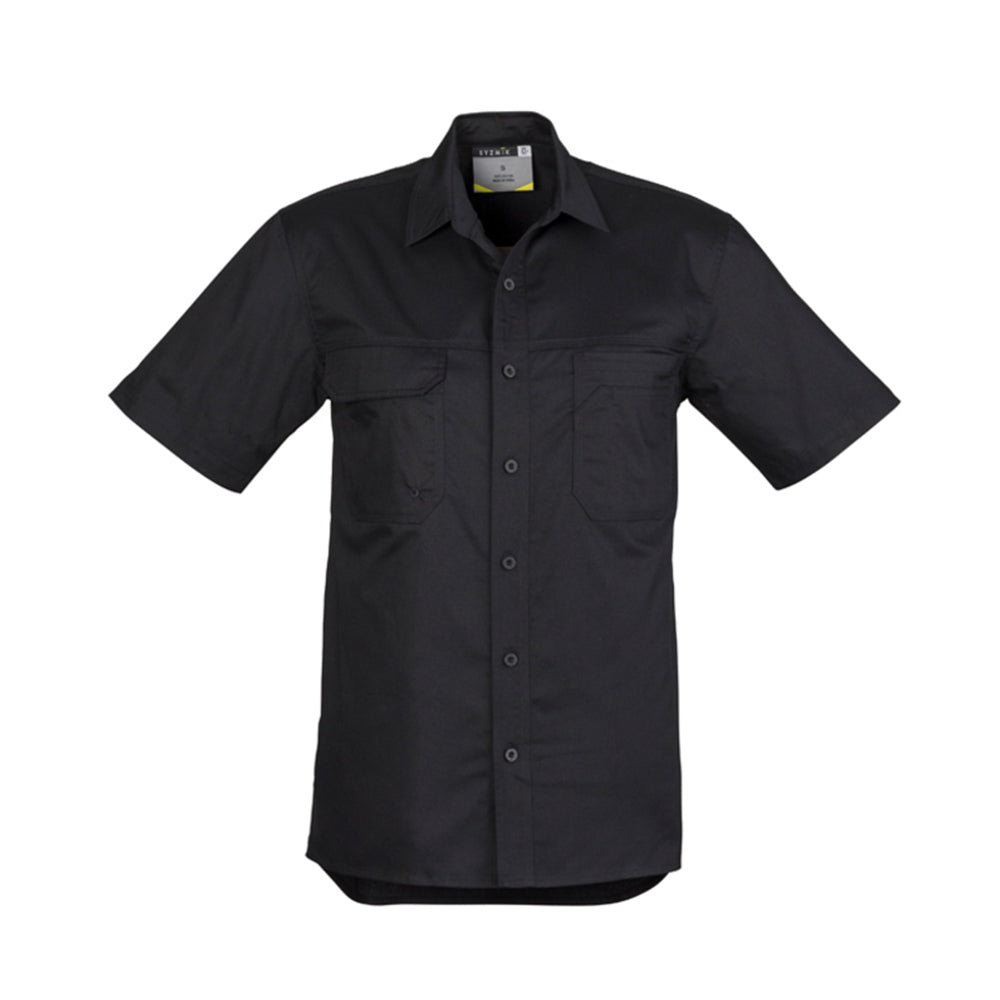 Syzmik Mens Lightweight Tradie S/S Shirt ZW120