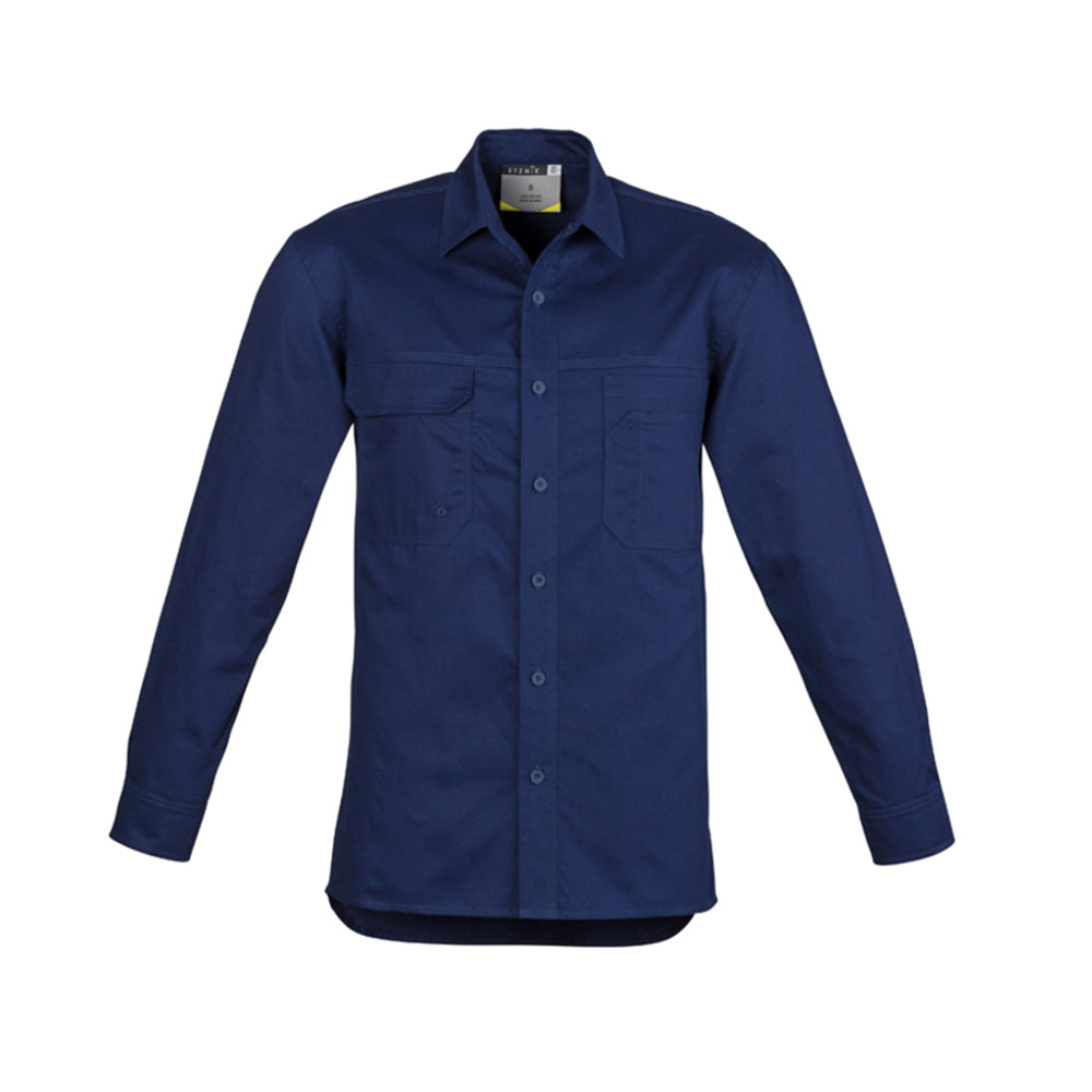 Syzmik Mens Lightweight Tradie L/S Shirt ZW121