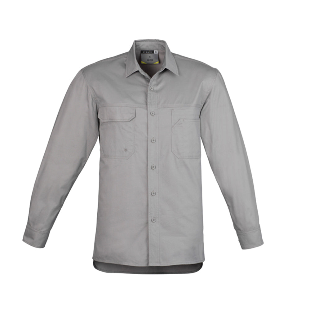 Syzmik Mens Lightweight Tradie L/S Shirt ZW121