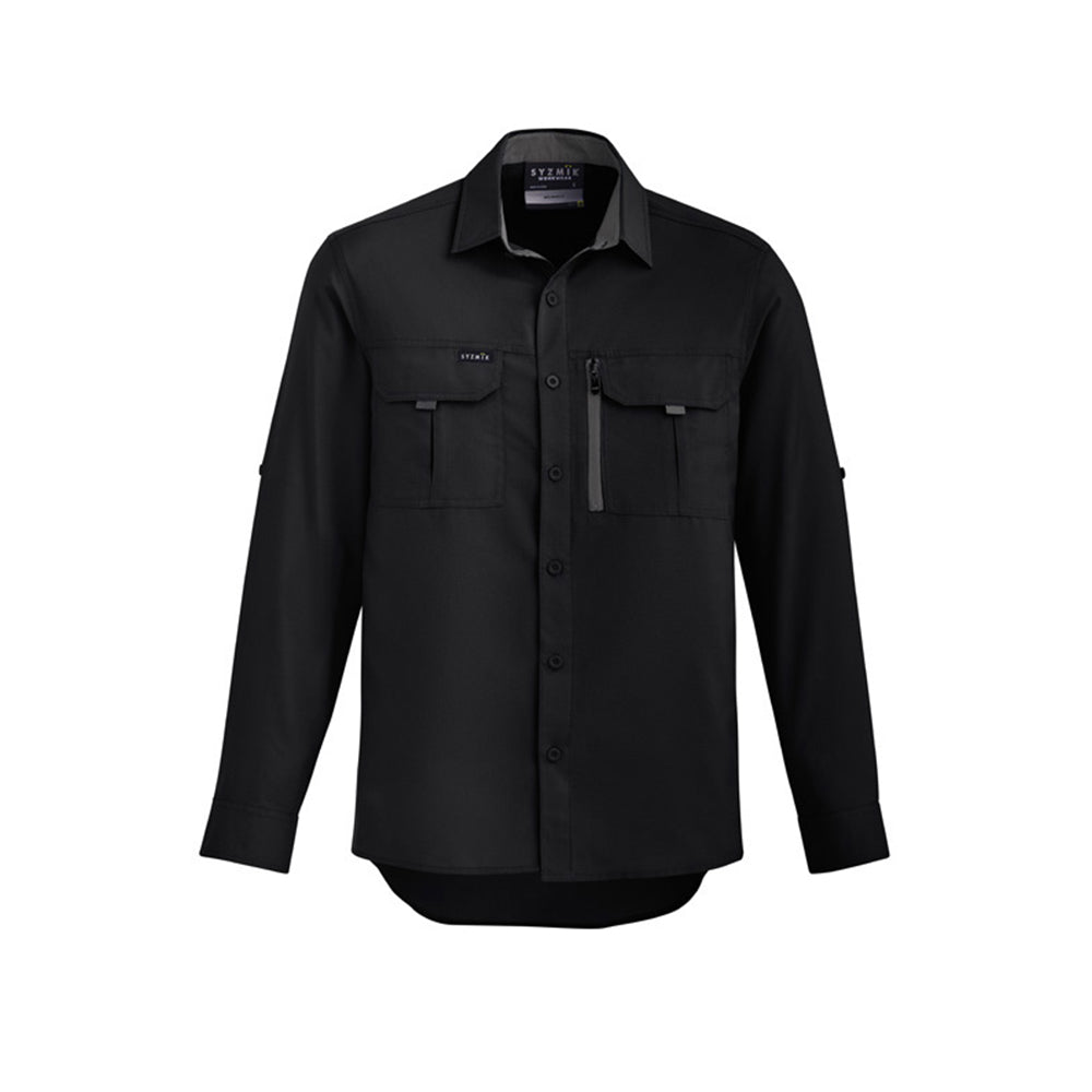 Syzmik Mens Outdoor L/S Shirt ZW460