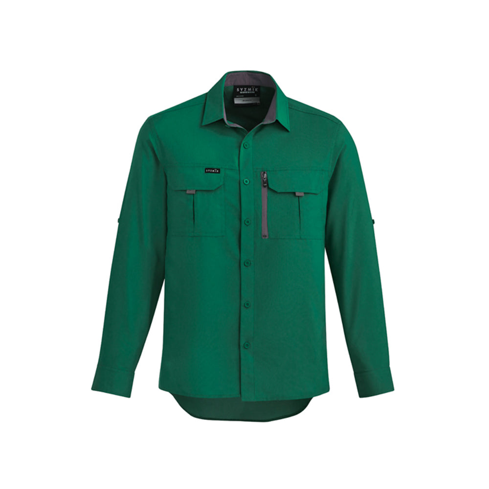 Syzmik Mens Outdoor L/S Shirt ZW460