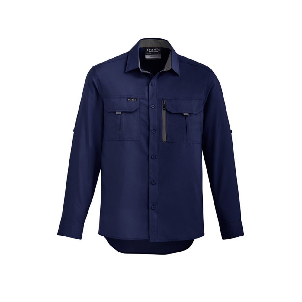 Syzmik Mens Outdoor L/S Shirt ZW460