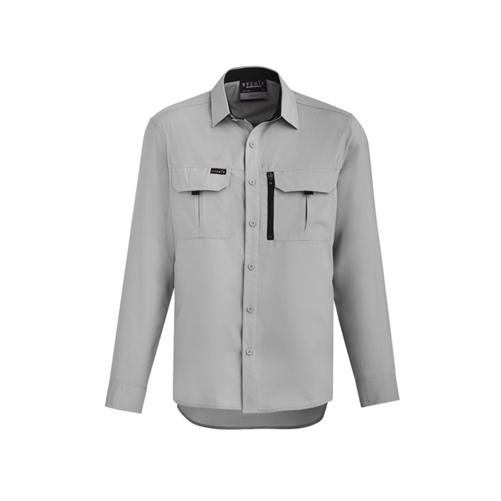 Syzmik Mens Outdoor L/S Shirt ZW460