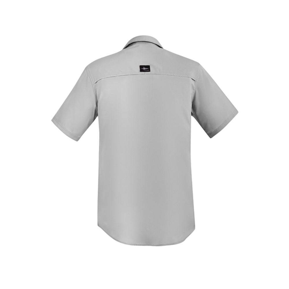 Syzmik Mens Outdoor S/S Shirt ZW465