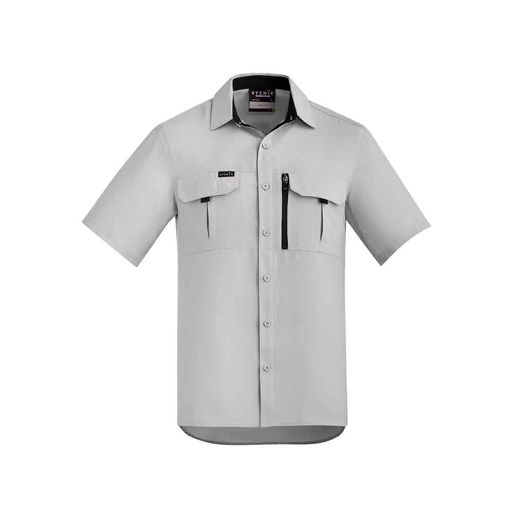 Syzmik Mens Outdoor S/S Shirt ZW465